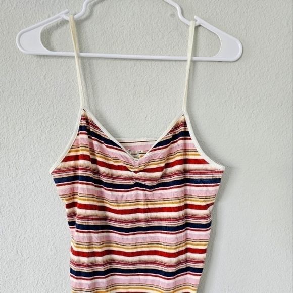 No boundaries spaghetti top womens XXL multi color lounge casual errands - Picture 1 of 8